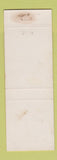 Matchbook Cover - Kona Hotel Long Beach CA WEAR