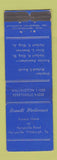 Matchbook Cover - Brandt Morticians Funeral Home Perrysville Pittsburgh PA WEAR