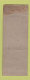 Matchbook Cover - Tom Killian Oil Cutter Piston Rings Denver Colorado WEAR