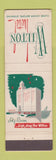 Matchbook Cover - Wilton Hotel Long Beach CA
