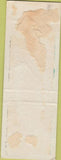 Matchbook Cover - Steven's Restaurant Phoenix AZ girlie SAMPLE POOR