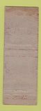 Matchbook Cover - Dixie HOTel New York City  WEAR