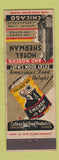 Matchbook Cover - Hotel Sherman Chicago IL College Inn Chicken  ala King