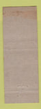 Matchbook Cover - Hotel Sherman Chicago IL College Inn Chicken  ala King