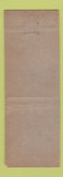 Matchbook Cover - Hotel Connor Joplin MO Allis Wichita KS WEAR