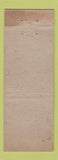 Matchbook Cover - Hotel Morrison Chicago IL WORN