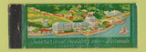 Matchbook Cover - Inverurie Bermuda WORN