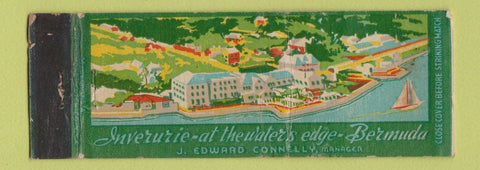 Matchbook Cover - Inverurie Bermuda WORN