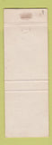 Matchbook Cover - Oriental Gardens Japanese Chinese Restaurant Anchorage AK