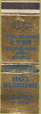 Matchbook Cover - Kern's Deli Altadena CA BBQ