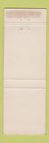 Matchbook Cover - Kresge Funeral Home Brodheadsville PA