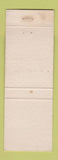 Matchbook Cover - Evergreen Lakes Trout Lakes Bath PA