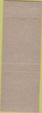 Matchbook Cover - California Pharmacy Chicago IL drugs blue