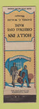 Matchbook Cover - Holly Inn Christmas Cove ME Bellhop