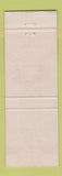 Matchbook Cover - Mayfair Lennox Hotels St Louis MO BLACK