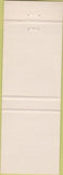 Matchbook Cover - Flol's Home Cooking Saratoga Springs NY