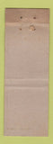 Matchbook Cover - Hotel Blazilmar Taylor TX DQ WEAR