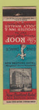 Matchbook Cover - New Bedford Hotel MA WEAR