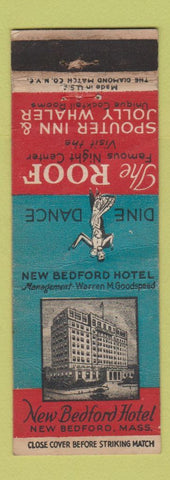 Matchbook Cover - New Bedford Hotel MA WEAR