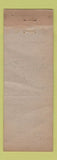 Matchbook Cover - New Bedford Hotel MA WEAR