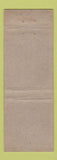 Matchbook Cover - Plaza Hotel Corpus Christi TX