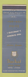 Matchbook Cover - Stan Reid Cigar Stand Hotel London ON