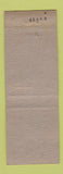 Matchbook Cover - Monroe Hotel Cafe Grinnell IA
