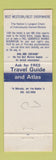 Matchbook Cover - Charter Inn Motel Restaurant Weatherford TX Best Western