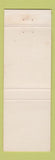 Matchbook Cover - Meriden Monuments Flushing NY