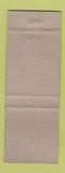 Matchbook Cover - Vince's DX oil gas Madison WI