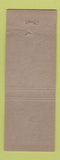 Matchbook Cover - The Moorings Manset ME