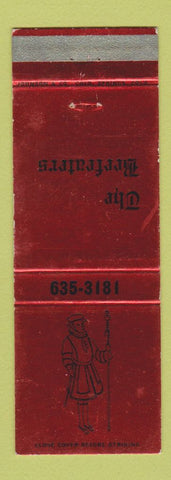 Matchbook Cover - The Beefeaters Colorado Springs