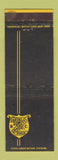 Matchbook Cover - Caruso Spaghetti Place New York City
