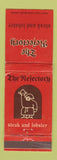 Matchbook Cover - The Refectory Steak Lobster