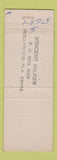 Matchbook Cover - Match Collector Vincent Hilker Chicago Heights IL pinup WEAR