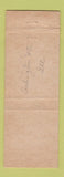 Matchbook Cover - Arlington Country Club Arlington Heights IL