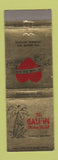 Matchbook Cover - Bali Hi Motor Hotel Phoenix AZ WEAR