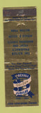 Matchbook Cover - Rexall Drug Golden Jubilee 1953 Milton PA