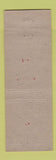 Matchbook Cover - James Mautz Police Magistrate 1953 Republican election