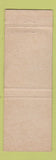 Matchbook Cover - North Hill Tavern North Hills PA