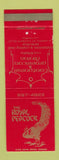 Matchbook Cover - Royal Peacock Chinese Restaurant LA Habra CA