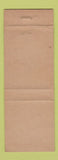 Matchbook Cover - Mount Whitney Motel Lone Pine CA