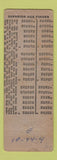 Matchbook Cover - Joe Calloway Fort Worth TX Insurance pinup WORN
