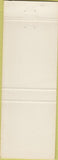 Matchbook Cover - Rest Lake Resort Coleman WI