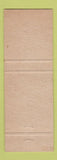 Matchbook Cover - Crane Plumbing Heating Ithaca NY Donahue Halverson