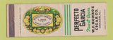 Matchbook Cover - Perfecto Garcia Cigars Chicago IL WF Monroe