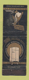 Matchbook Cover - Sears Roebuck Refrigerators Kenmore Washer WEAR