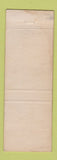 Matchbook Cover - Westridge Motel Casper WY