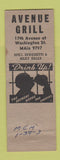 Matchbook Cover - Byron Williams Restaurant pinup WEAR