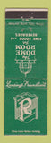 Matchbook Cover - Dome Room Hotel Roosevelt Lansing MI WEAR